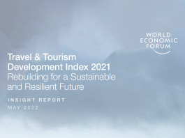 World Economic Forum Travel & Tourism Devevelopment Index 2021