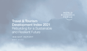 World Economic Forum Travel & Tourism Devevelopment Index 2021