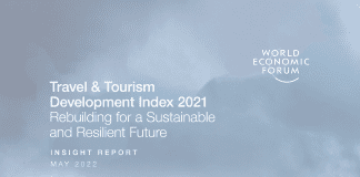 World Economic Forum Travel & Tourism Devevelopment Index 2021