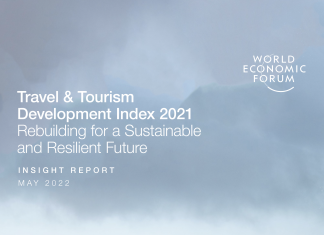 World Economic Forum Travel & Tourism Devevelopment Index 2021