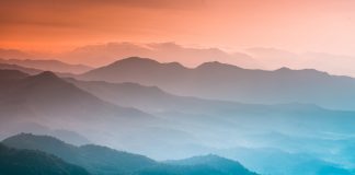 Mountains illustrating sustainability and nature tourism