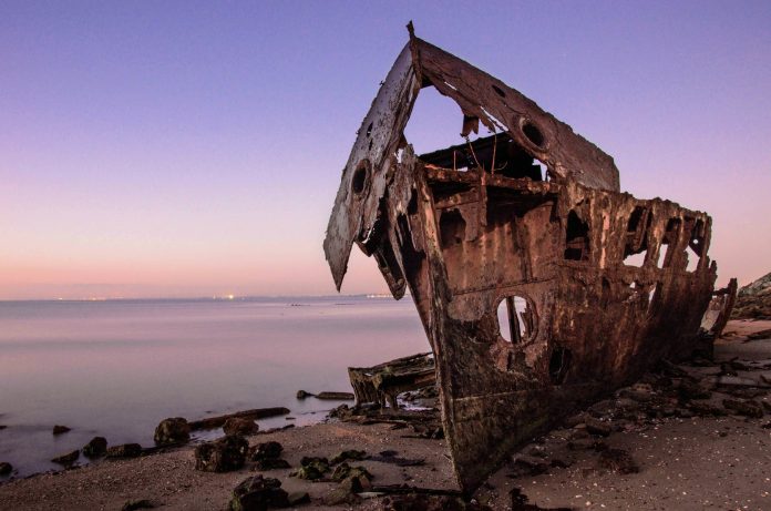 Treasure trove of shipwrecks