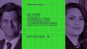 Bloom Consulting Conversations guests for episode 8 - Engage with Stakeholders